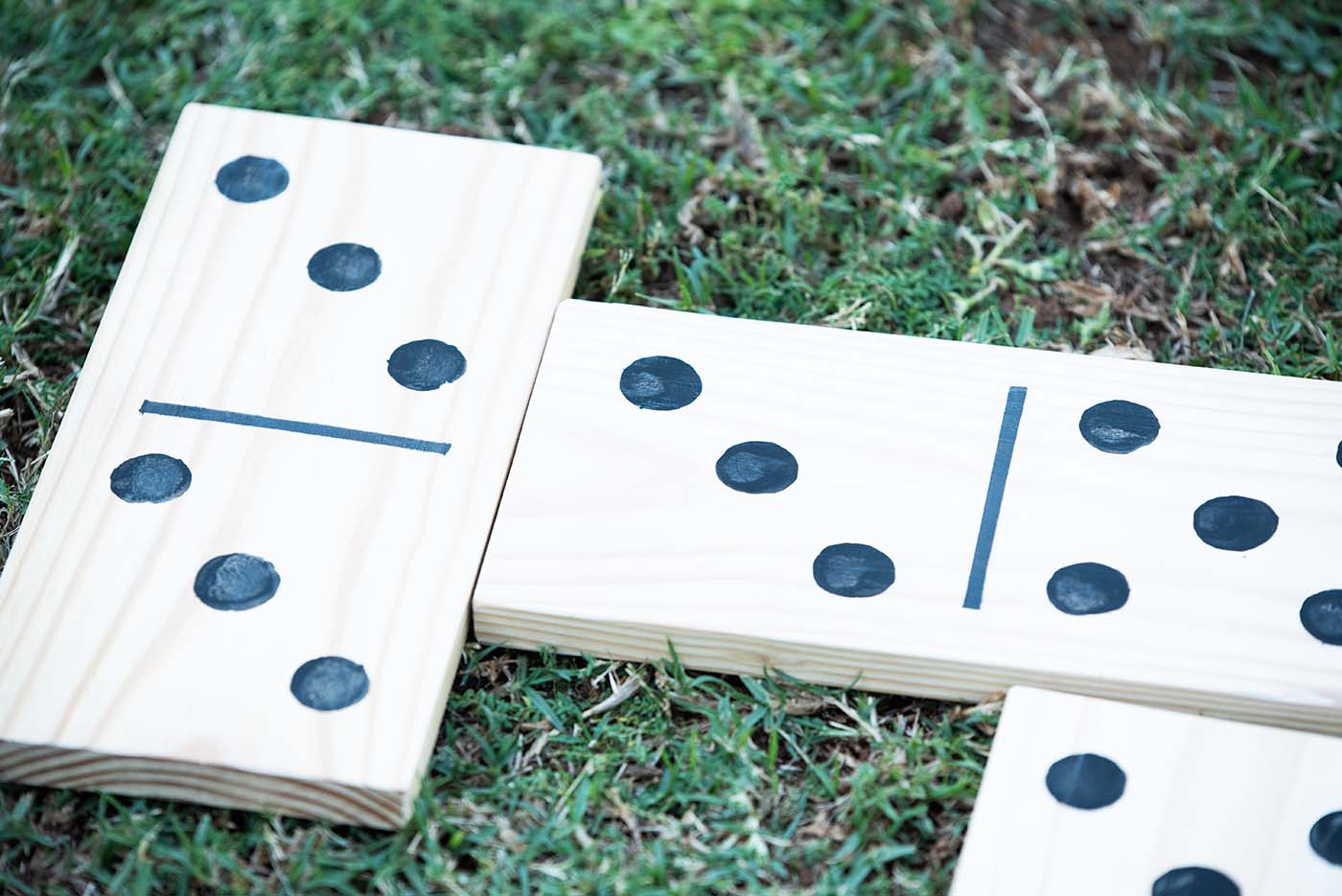 Dominoes Close up