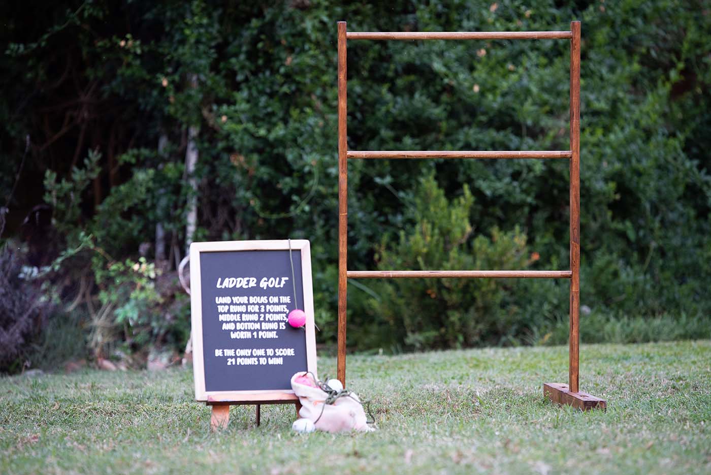 Ladder Golf