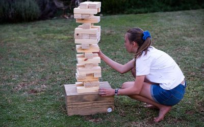 Giant Jenga