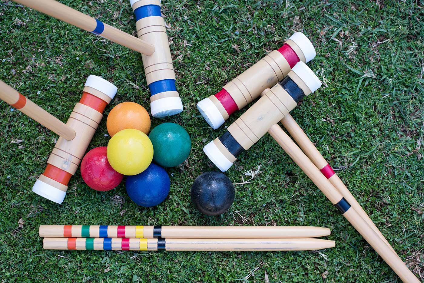 Croquet Lawn game